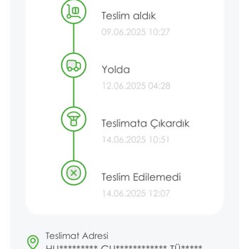 Zara Kargom Üç Gündür Teslim Edilmiyor Ve Bilgilendirme Yapılmıyor