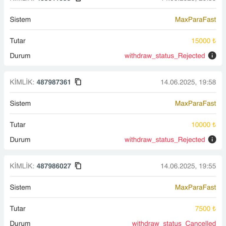 Roketbet Kazançlarımın Ödenmemesi Ve Site Kuralları Hakkında Sorun