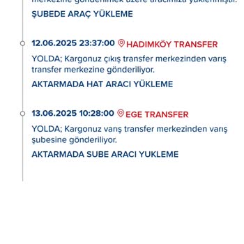 Aras Kargo İle Kargo Teslimatında Yaşanan Süre Sorunu Ve Mağduriyet