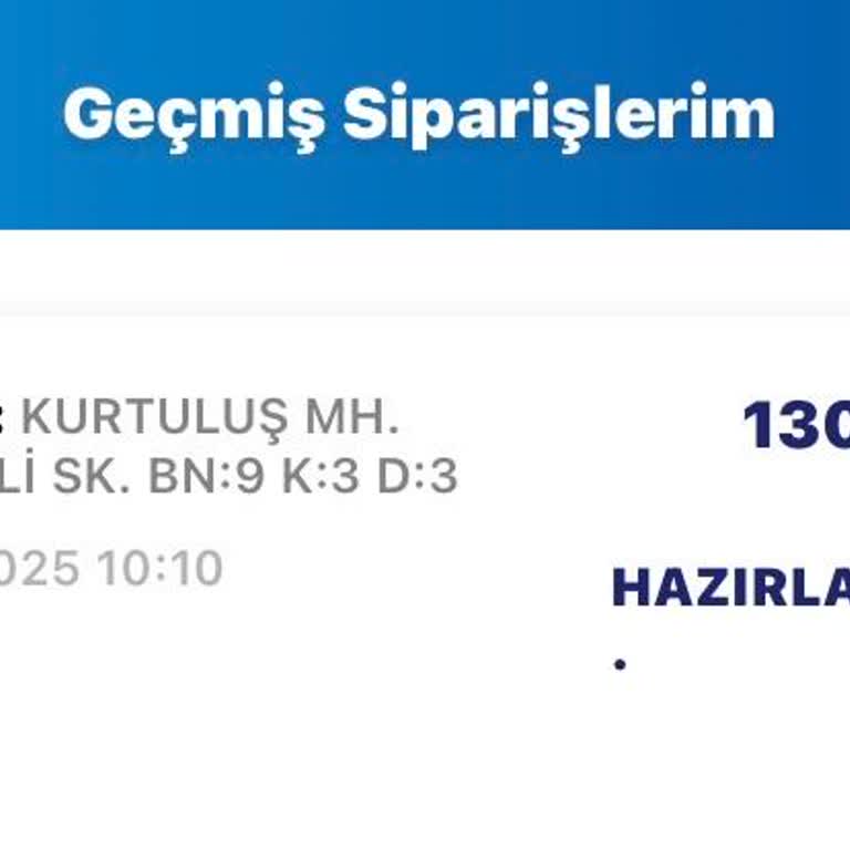 Erikli Su Siparişim Saatlerce Teslim Edilmedi, Müşteri Hizmeti Yetersiz