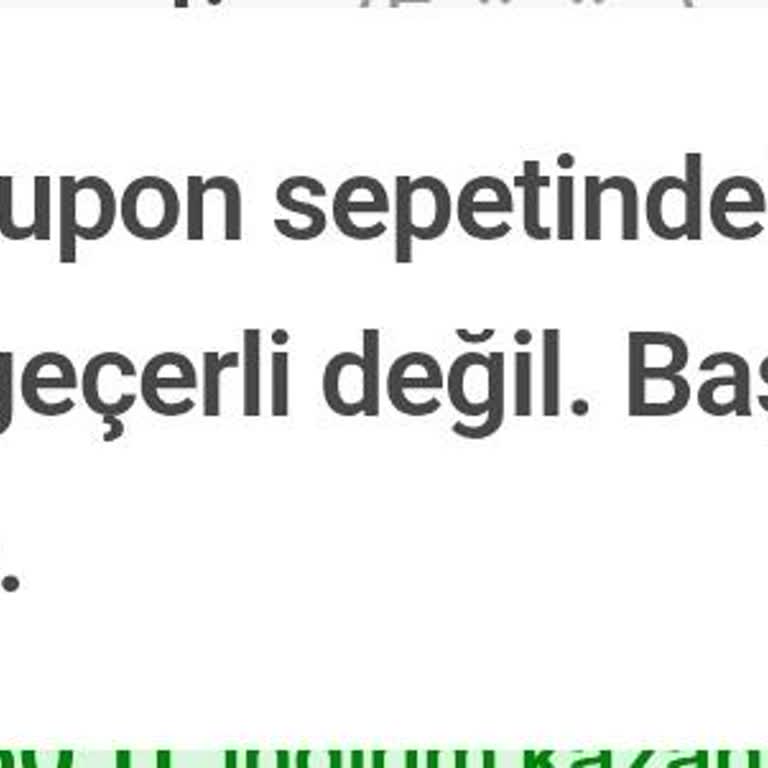 Hepsiburada İndirim Kodu Süresi Dolmadan Kullanılamıyor