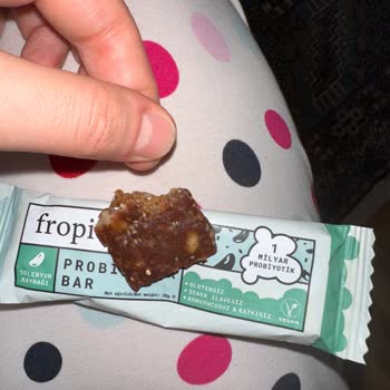 Hurma Bar Ürününde Hijyen Sorunu