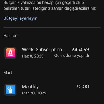 Google Play İade Onaylandı Ama Para Hesabıma Geçmedi