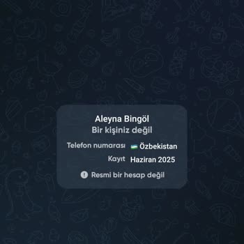 Linkedln Kaydı Sonrası Yabancı Numaralardan İstenmeyen Mesajlar Alıyorum