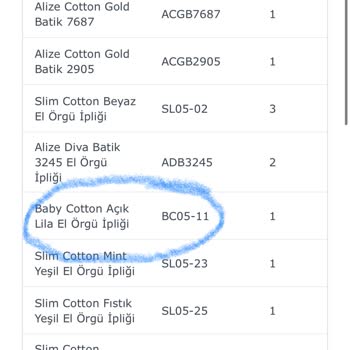 Stokta Olmayan Ürün Yerine Farklı Marka İp Gönderildi