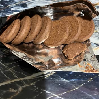 Biskrem Bisküvisi Eksik Ve Erimiş Parça İle Hayal Kırıklığı Yaşattı