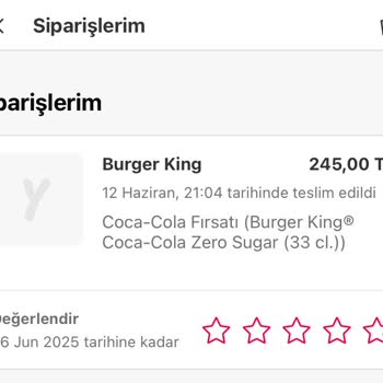 Siparişim Gelmedi Destek Yok Para İadesi Yapılmıyor