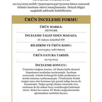 Satın Aldığım Pantolonun Rengi Kısa Sürede Değişti, Mağdur Edildim