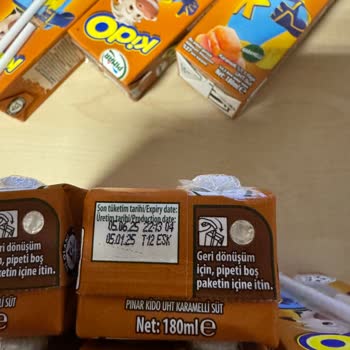 A101'den Tarihi Geçmiş Karamelli Süt Satışı Ve Fatura Sorunu