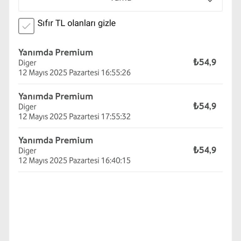 Telefon Faturama Haksız Yere Eklenen Yüksek Ücretin İadesini İstiyorum