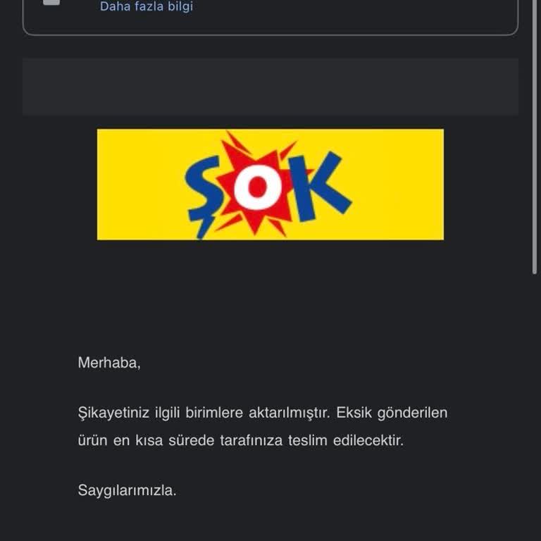 Cepte Şok Siparişim Eksik Geldi, Müşteri Hizmetleri Sorunu Çözmüyor