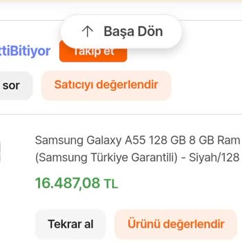 Fiyat Farkı İçin Eşit Muamele Ve Açıklama Bekliyorum