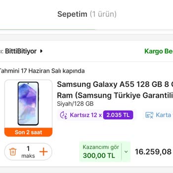 Fiyat Farkı İçin Eşit Muamele Ve Açıklama Bekliyorum