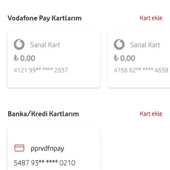 Bloke Edilen Vodafone Pay Kartımdaki Param 24 Gündür İade Edilmedi