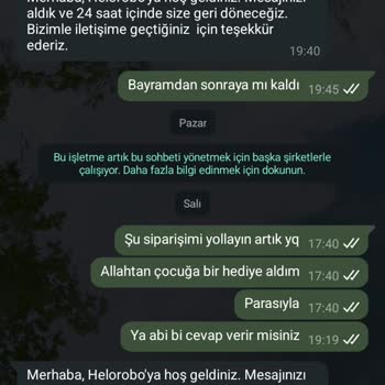 Siparişim Geç Teslim Edildi Ve Beden Uyumsuzluğu Yaşadım