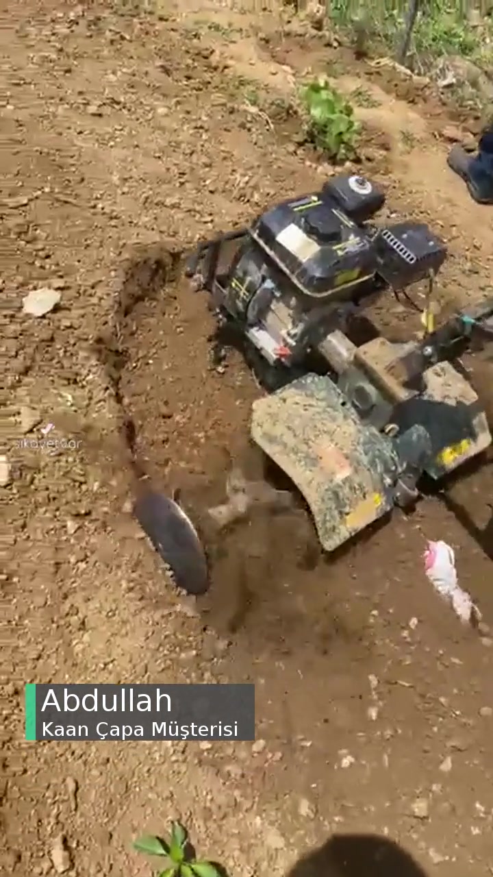 Kaan Çapa Makinesi Ara Gazı Yer Gibi Çalışıyor videonun kapak resmi