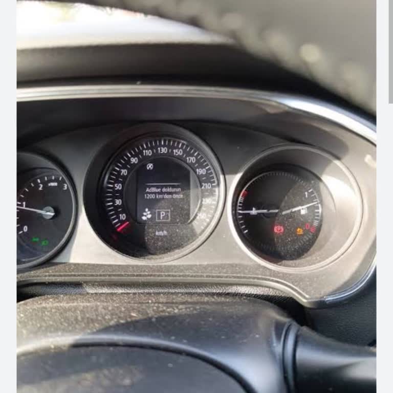 AdBlue Mesafe Göstergesi Hatalı Çalışıyor, Sorun Çözülmüyor