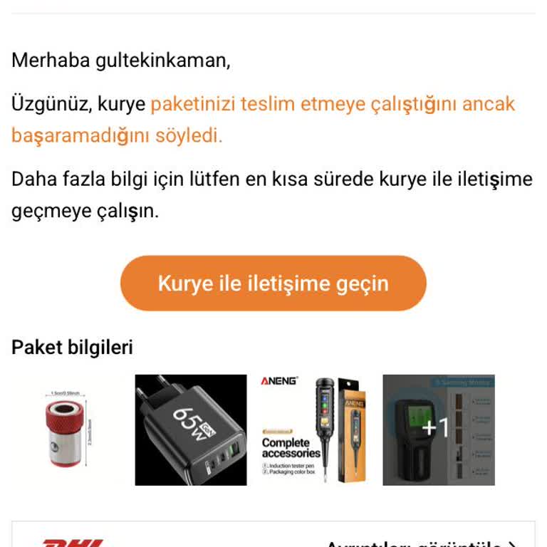 Kargo Teslimatı Yapılmadan 'Adreste Yok' Bildirimi Yapıldı