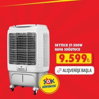 Bozuk Hava Soğutucu İadesinde Şok Market Ve Marka Desteği Alamıyorum