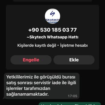 Bozuk Hava Soğutucu İadesinde Şok Market Ve Marka Desteği Alamıyorum