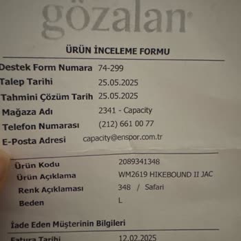 Satın Aldığım Montlarda Kısa Sürede Tüylenme Ve Yetersiz Müşteri Hizmeti