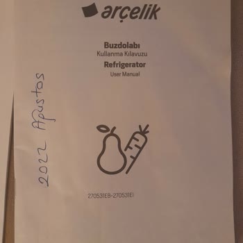 Arçelik Buzdolabında Tekrarlayan Su Akıtma Sorunu Ve Hayal Kırıklığı