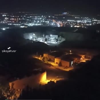 Pamukkale Belediyesi Yerleşim Yerinde Gece Bile Devam Eden Gürültü Seviyesinin Şiddeti