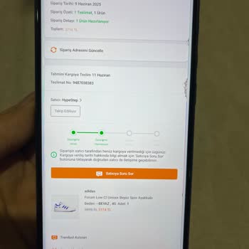 Stok Hatası Nedeniyle Siparişim 5 Gün Bekletildi