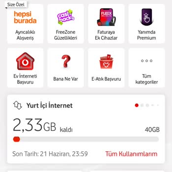Promosyon İnternet Paketi Yerine Kendi Paketimden Kullanım Yapıldı