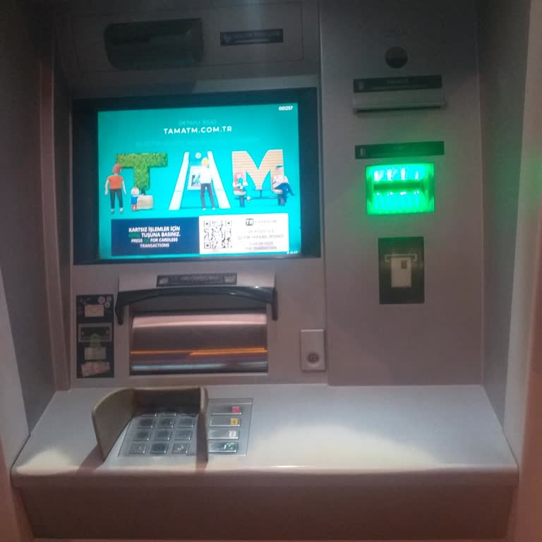 VakıfBank ATM'lerinde Şifre Ve Kart Sorunu