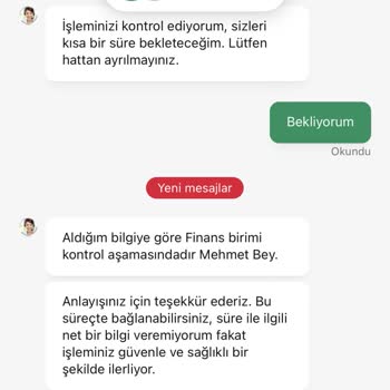 Çekim İşlemim 24 Saattir Tamamlanmadı, Kimse İlgilenmiyor