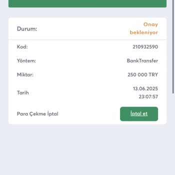 Çekim İşlemim 24 Saattir Tamamlanmadı, Kimse İlgilenmiyor