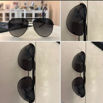 Armani Gözlükte Üretim Hatası Israrla Kabul Edilmiyor