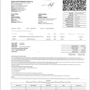 Armani Gözlükte Üretim Hatası Israrla Kabul Edilmiyor