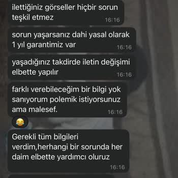Çatlak Sandalye Sorunu Ve Müşteri Hizmetlerinde İlgisizlik