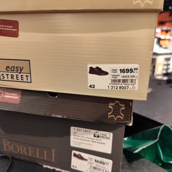 Deichmann Mağazasında Etiket Fiyatı Ve Kasa Farkı Nedeniyle Yaşanan Olumsuz Alışveriş Deneyimi