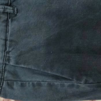 Pantolonun Rengi Hızla Soldu, Müşteri Hizmeti Tatmin Etmedi