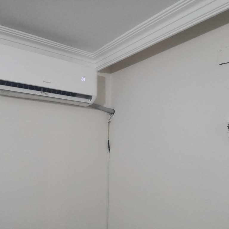 Yetkili Servisin İlgisizliği Ve Hatalı Klima Montajı