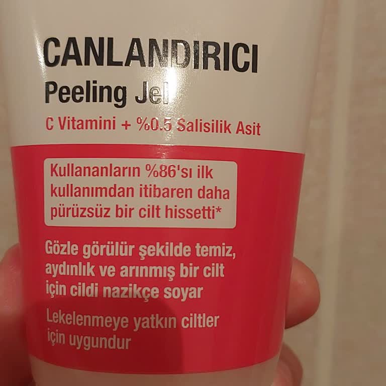 Aldığım Ürün Yüzümde Şiddetli Yanma Ve Kızarıklık Yaptı