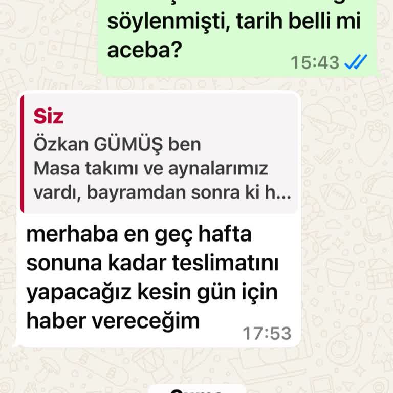 Büyük Alışverişte Teslimat Ve Kusurlu Ürün Mağduriyeti