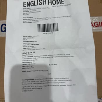 Garanti Sürecinde Çözülmeyen Yanık Kokusu Sorunu