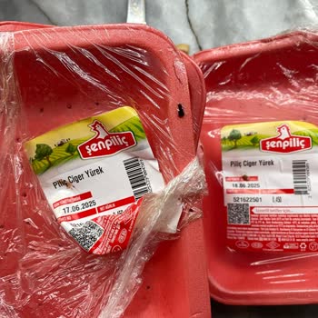 Aldığım Tavuk Ciğerleri Bozuk Ve Küflü Çıktı