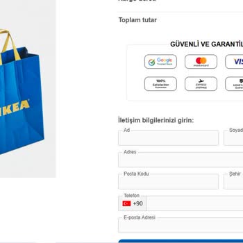 Sahte Kampanya İle Kart Bilgilerim Ele Geçirildi