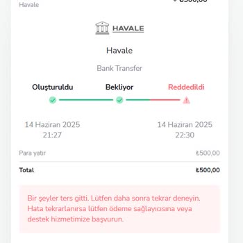 Binomo'ya Yatırdığım Para Hesabıma Geçmedi, İade Alamadım