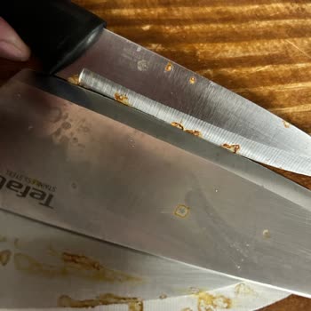 Tefal Bıçak Setinde Paslanma Sorunu Ve Kullanım Zorluğu