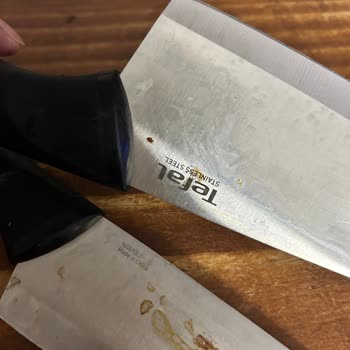 Tefal Bıçak Setinde Paslanma Sorunu Ve Kullanım Zorluğu