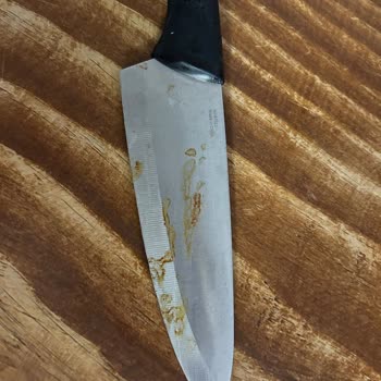 Tefal Bıçak Setinde Paslanma Sorunu Ve Kullanım Zorluğu