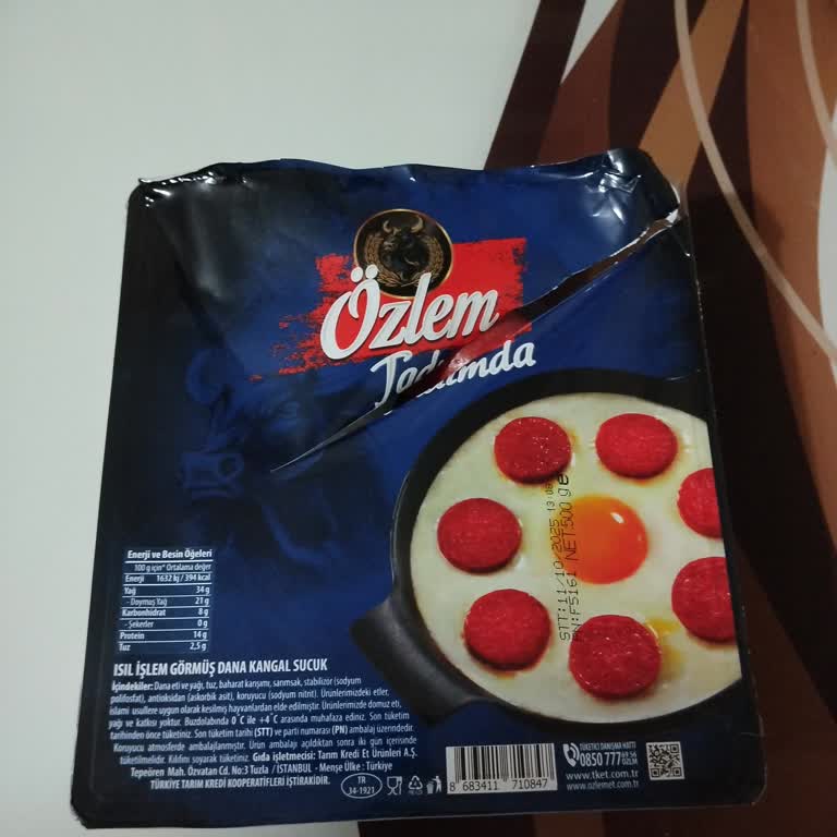Aldığım Sucuk Bayat Ve Kötü Kokulu Çıktı, İade Alınmadı