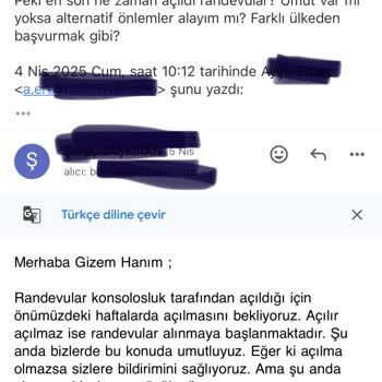 Jolly Tur'un Vize Sürecindeki İlgisizliği Ve Çocuklarımın Hayal Kırıklığı
