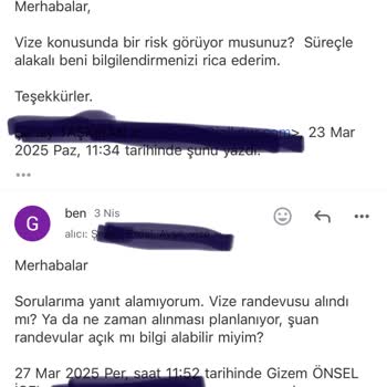 Jolly Tur'un Vize Sürecindeki İlgisizliği Ve Çocuklarımın Hayal Kırıklığı